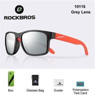 ROCKBROS Sunglasses Polarized Colorful Anti-UV Cycling Goggles Unisex Outdoors Sports Eyewear