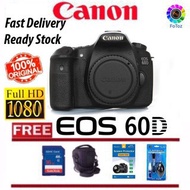 Canon 60D BODY +18-55mm+battery grip
