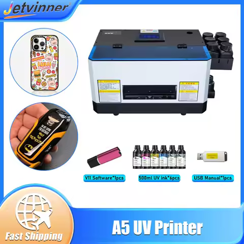 UV Printer A5 Size UV Flatbed Printer For Epson L800 Print head For Phone Case Acrylic Wood Glass UV