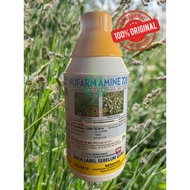 [OFFICIAL SELLER -ORIGINAL] RACUN RUMPUT NUFARM Amine 720 - 1 Liter  (RACUN RUMPAI)