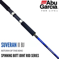ABU GARCIA fishing rod SUVERAN 2 S702 PE5 / S732 PE6 Spinning Butt Joint Rod Pancing Joran PACKING W
