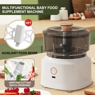 Food Processor Baby Electric Mixer Mini Blender Garlic Chopper Blender Mini Meat Grinder Vegetable S