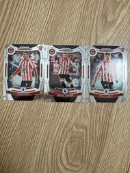 Brentford 賓福特 panini prizm RC 卡 premier league 英超 canos jansson janelt 足球卡 球星卡
