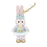 STELLA LOU duffy and friends Disneyland Keychain Authentic