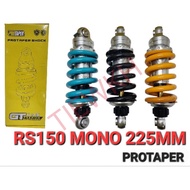 PROTAPER MONOSHOCK ADJUSTABLE GT1 225MM RS150 MONO MONOSHOCK RS150 225MM PROTAPER