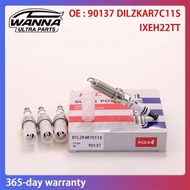 4/6pcs 90137 DILZKAR7C11S IXEH22TT 122905R0003 Spark Plug Dual Iridium For HONDA CITY JAZZ FIT ACCOR