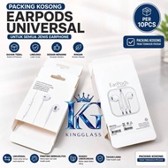 (10Pcs) Empty Box Packaging Earpods Universal Lightning Cable Thick Material [RAG]
