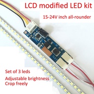 15 17 19 22 24 inch 27 inch LCD modified led kit LCD TV monitor led backlight strip light