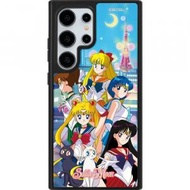 (多種型號可選)(含兼容Magsafe選項) 美少女戰士 - Sailor Moon Family Samsung Galaxy S24 Ultra/S24+/S24 S23 Ultra 鏡面保護殼 -5704