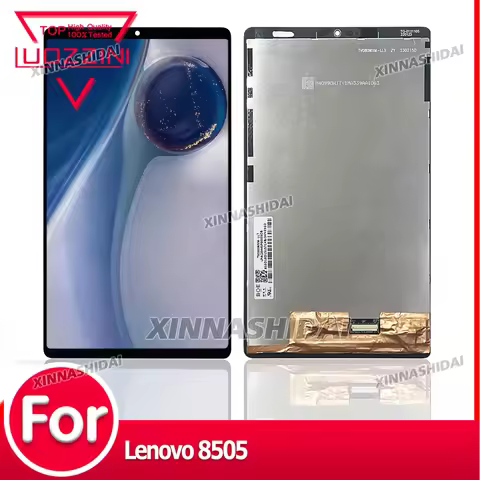 Tested For Lenovo 8505 LCD Display Touch Screen Digitizer Glass Assembly for Lenovo Tab M8 8505 LCD 