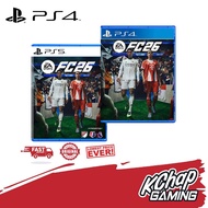 PS4/PS5 FC 26 Football Club 26 FIFA 2026 NEW