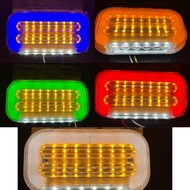 12v 24V Turn Signal Running Truck Tail Light/24 Volt 12V Truck Tailgate LED Light