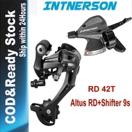 RD 9speed Shifter 9S Rear Derailleur 42T Mtb RD Shifter 9Speed Bike Parts