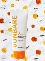 Ships from Malaysia! [OFFICIAL STORE] Sun bare Tinted Sunscreen Face Body Sunblock Sunbare gel sunsc