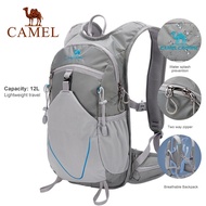CAMEL 12L bag running sports trail running cycling outdoor mountaineering backpack