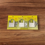 Combo 3 ổ khoá chống cắt 60mm Fuka Japan cao cấp