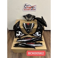 BODY COVER SET LC135 V4-V7 MOVISTAR BLACK