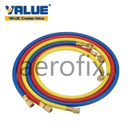 VALUE Aircond Refrigerant Charging Hose (R22/R134) 5ft/60"