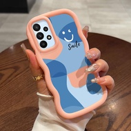 Casing HP For Samsung A23 4G A23 5G F23 5G M23 5G Case Smiley Case Soft Casing Casing Silicone Softc