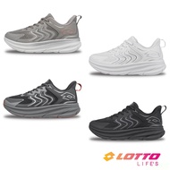 [LOTTO] MAX 2 Series Wide Last Extremely Thick RUN+Men Women Style Shock Absorber Running Shoes lott