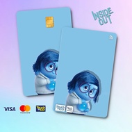 INSIDE OUT - TOUCH N GO STICKER CARD / ATM CARD STICKER COVER, TNG CARD, ATM CARD