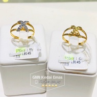 375 GOLD FASHION RING X SHAPE Large Feysen 375 GOLD RINGS C84