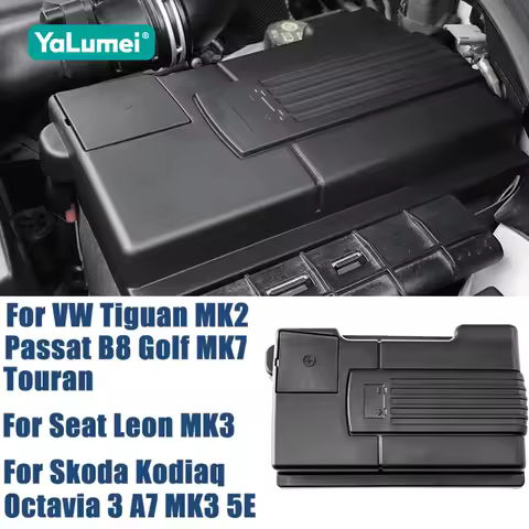 For Skoda Karoq Kodiaq Superb 3 Octavia 3 A7 MK3 5E For Volkswagen VW Tiguan 2 MK2 TROC Car Engine B