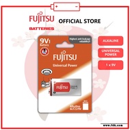 Fujitsu Alkaline Battery Universal Power 9V E Block - 6LF22(1B)FU-A/W-G