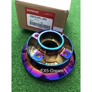 titanium sprocket hub