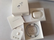二手Apple AirPods Pro 2nd Gen 連原裝全新充電線及耳膠