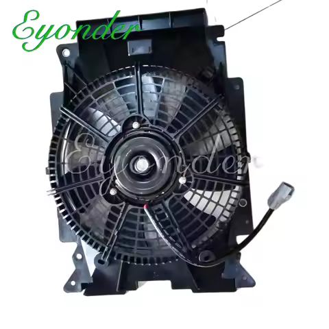 Engine AC A/C Air Conditioning Conditioner Cooling Radiator Fan for Hino 500 Truck