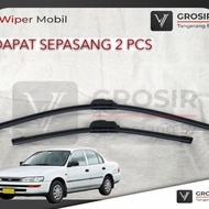 INTERESTING GREAT COROLLA FRAMELESS WIPER / GREAT COROLLA CAR WIPER 2 PCS