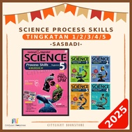 [CITYLIGHT] Buku Latihan 2025: Science Process Skills KSSM Tingkatan 1 / 2 / 3 / 4 / 5 - Sasbadi