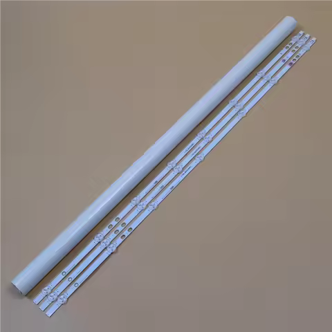 New LED TV Illumination Bars For Finlux 40FX210FM 40FX410 LED Backlight Strips Lamps Lens 17DLB40VXR