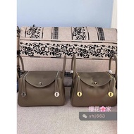 Lindy 26 Most Celebrity Style Bag French togo Cowhide Handmade Style