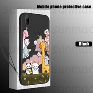 For Huawei Y7 2019 Huawei Y9 2019 Huawei Y9 PRIME 2019 Phone Case Cute Cartoon Animals