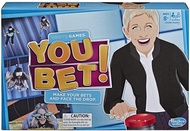 Hasbro Gaming Ellen's Games You Bet Game, Ellen Degeneres Challenge for 4 Players Ages 8 & Up