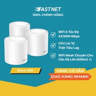 [Speed] 6 Mesh Wi-Fi System For Family Deco X50 AX3000 Standard