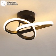 LED Ceiling Light Dimmable Ceiling Light Clover 3 Color 24W