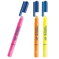[STAEDTLER STAEDTLER] Rotating Gel Jelly Highlighter/3 Colors Combination Package TAAZE Reading Book
