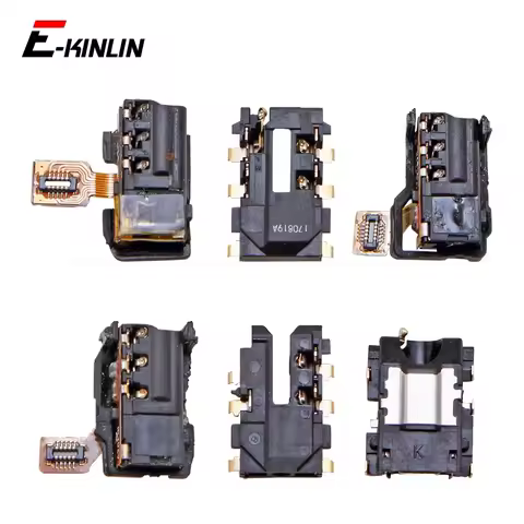 Ear Earphone Jack Audio Flex For HuaWei P30 P20 P10 P9 Lite Mini 2016 Headphone Port Connector Repai