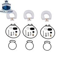 6J8-W0093-02 Carburetor Repair Kit For Yamaha Outboard Motor 2T 25HP 30HP 3Cly 6J8-W0093 6J8-W0093-0