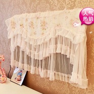 Postage Korean fabric lace TV cover/TV cover /50-inch 60-inch LCD TV cover dust cover