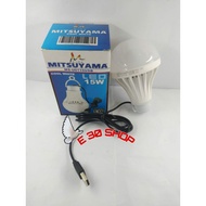 Mitsuyama 15 watt USB LED Light Bulb Mitsuyama USB LED Light Bulb