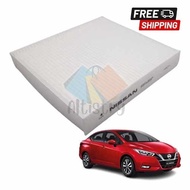 NISSAN ALMERA N18T (2022 - 2023) AIR COND CABIN FILTER (27277-5EK0A)