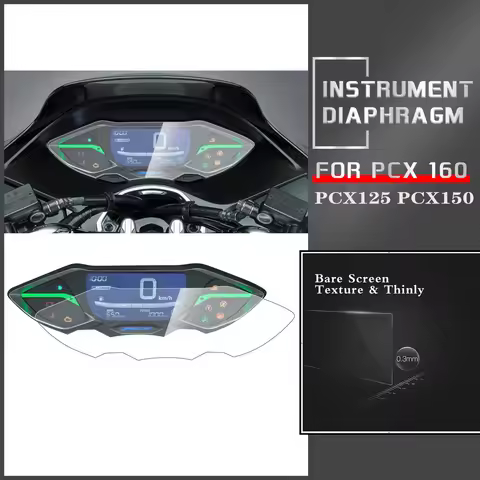 Motorcycle Speedometer Scratch Cluster Protection Screen Film Protector For HONDA PCX125 PCX150 PCX1
