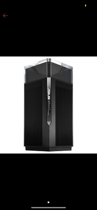 ASUS 華碩 ZenWiFi Pro XT12 Mesh Wifi6/路由器 全新（保留中）