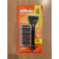 Gillette Razor Handle with Cartridges - Fusion 5 Proglide Proglide Chill Proglide Shield (New)