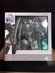 [全新現貨] Figma 643 2B (YoRHa No. 2 Type B) NieR:Automata Action Figure