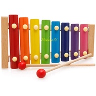Early Music Learning Wooden Xylophone for Kids- Early Learning Musical Instrument Toys (Toy for Kids
